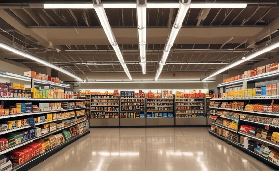 Grocery Stores and Picnics