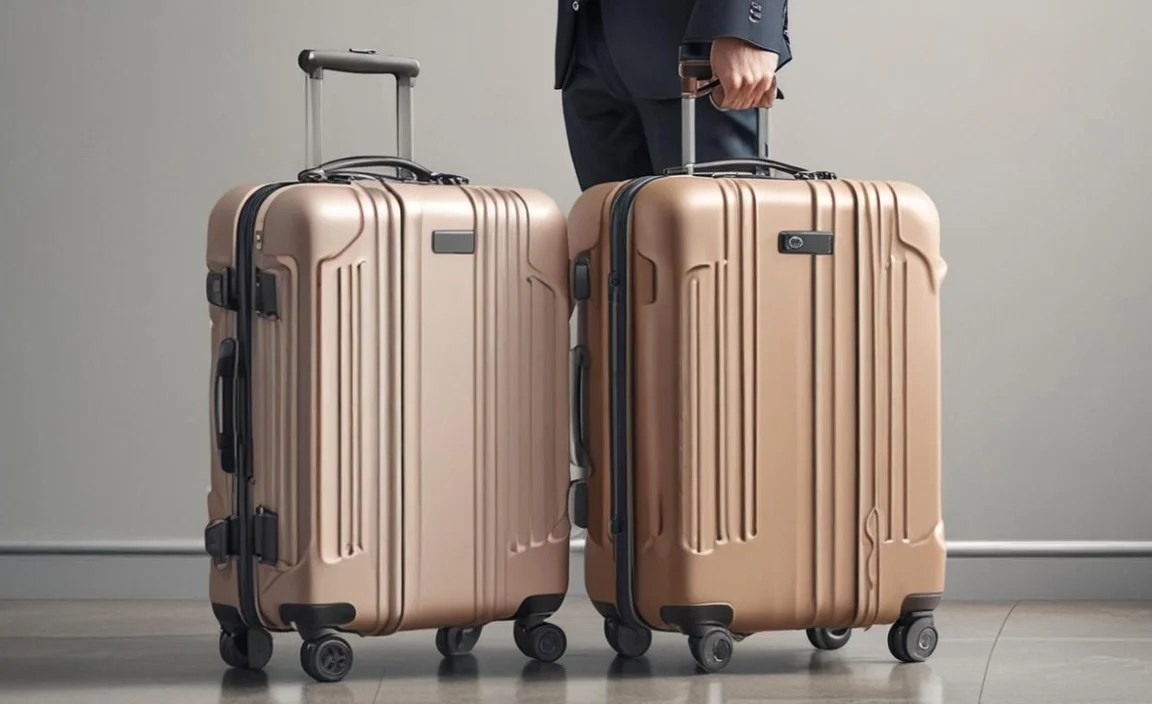 Guide To Suitcase & Luggage Sizes