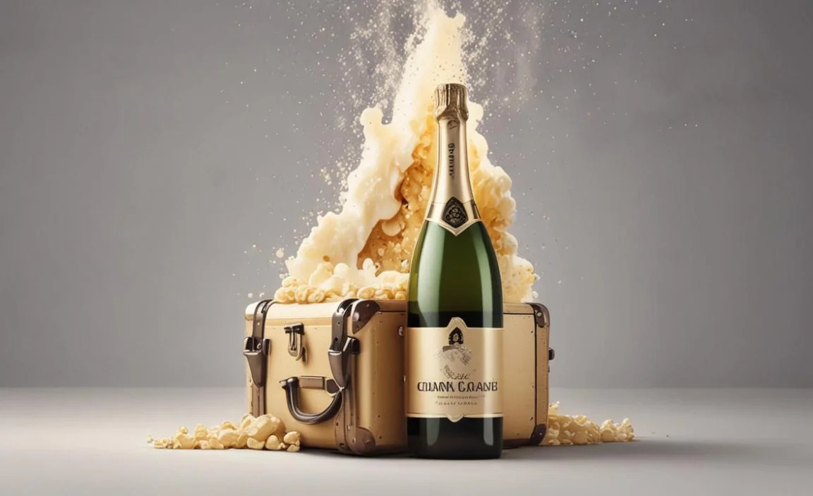 Guidelines For Packing Champagne In Checked Luggage
