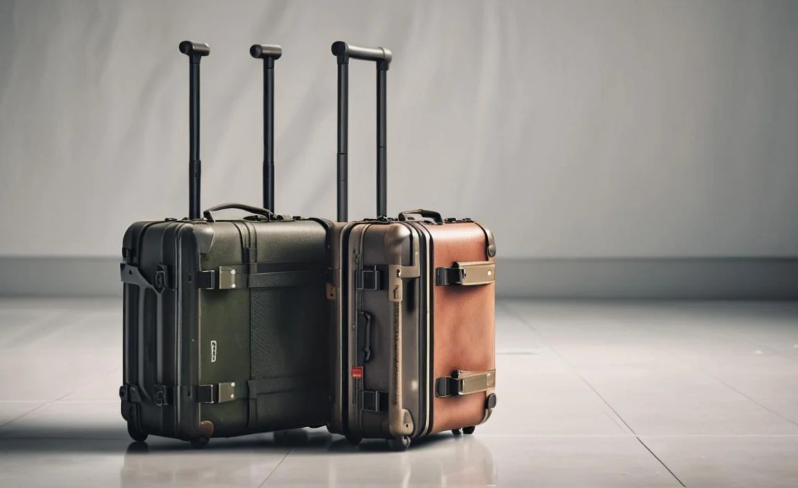 Handcrafted Luggage