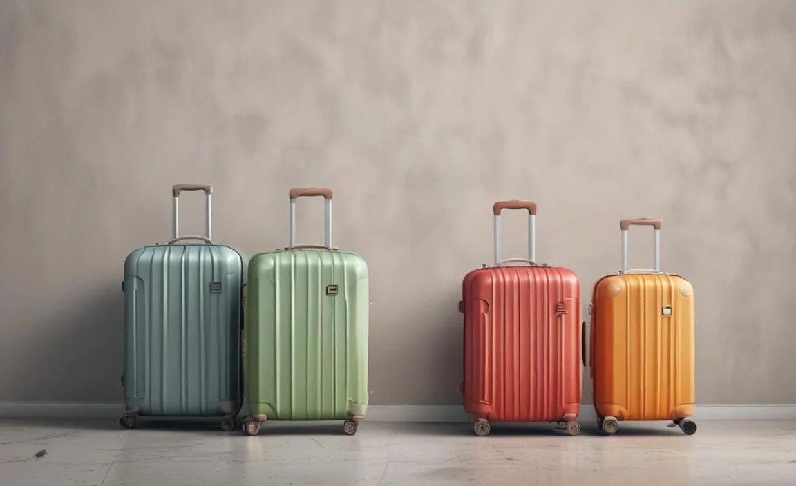 Hardshell Luggage Materials