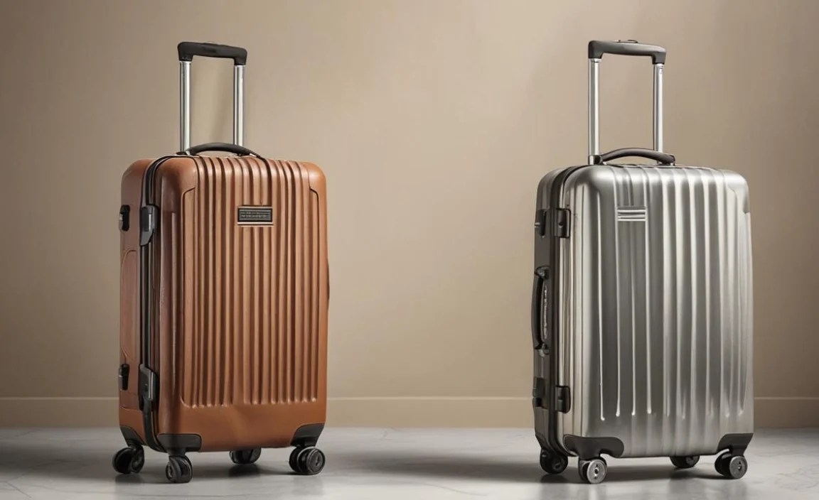 Hardside Carry-On Luggage