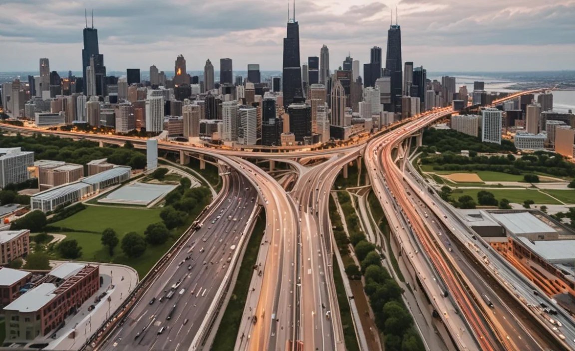 Heavy Traffic And Congested Roads