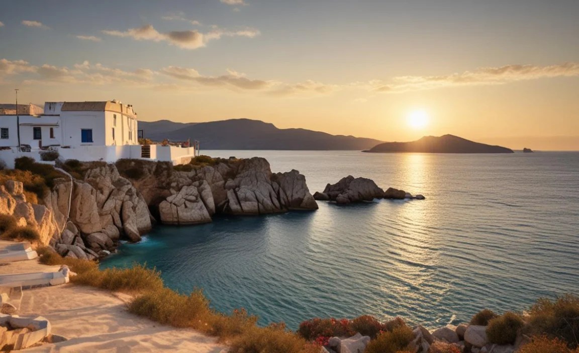 Honeymoon Pleasures in Naxos:
