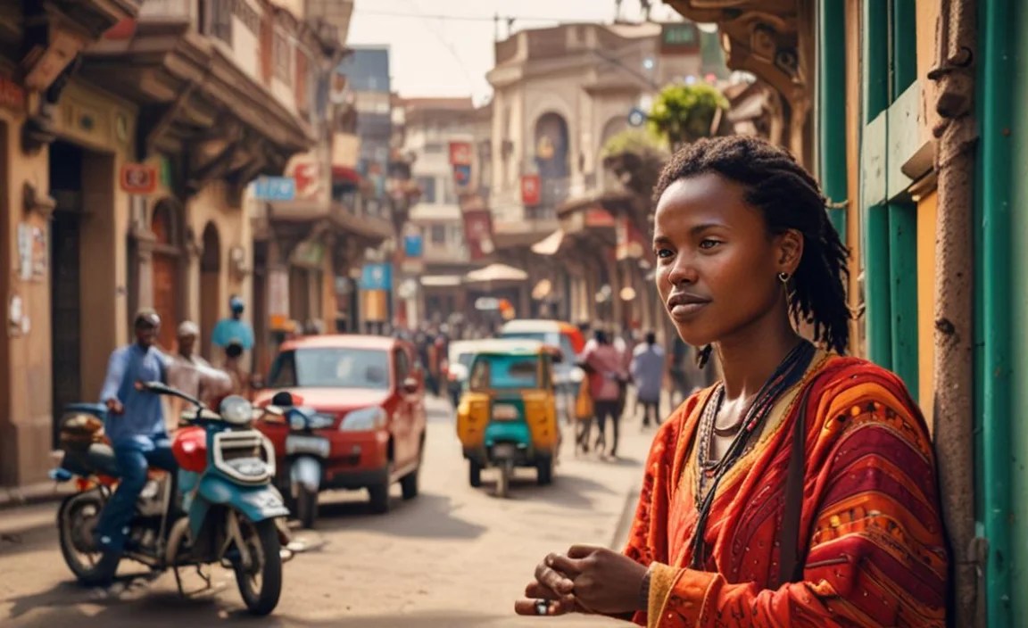 How do I get around Addis Ababa?