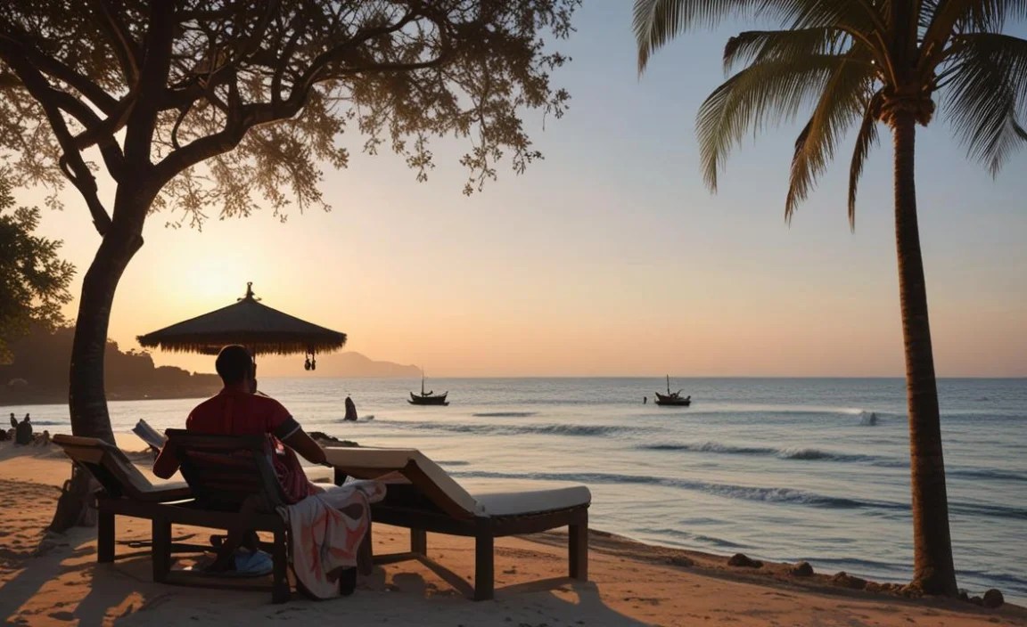 How do we navigate transportation for a romantic experience in Bali?