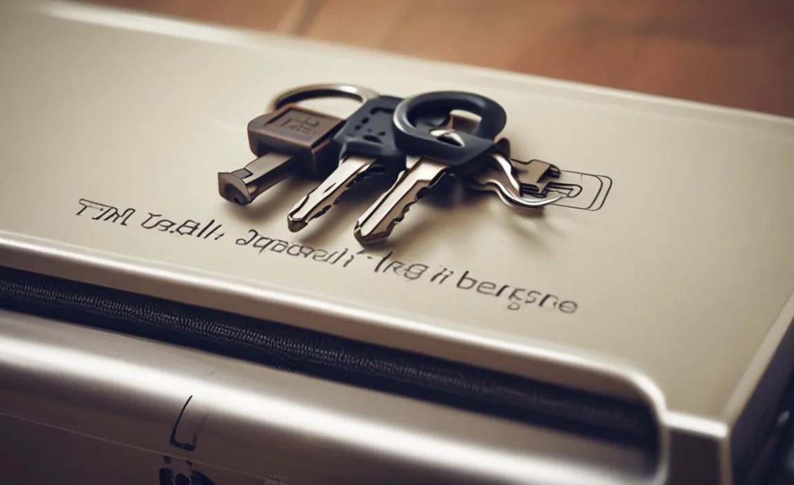 How Do You Open A Jammed Samsonite Lock?