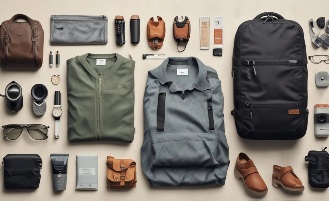 How Do You Travel With One Backpack?