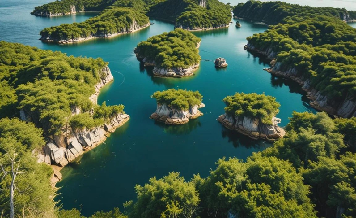 How Does Islands Float?