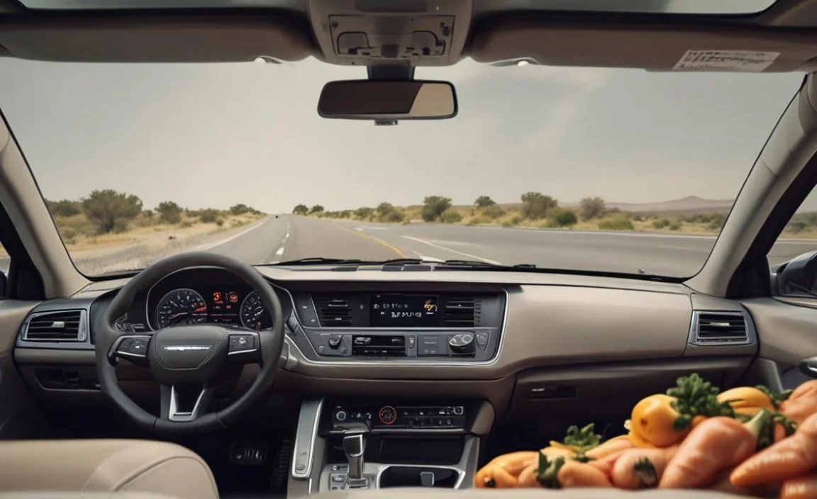 How Food Affects Sleep While Driving