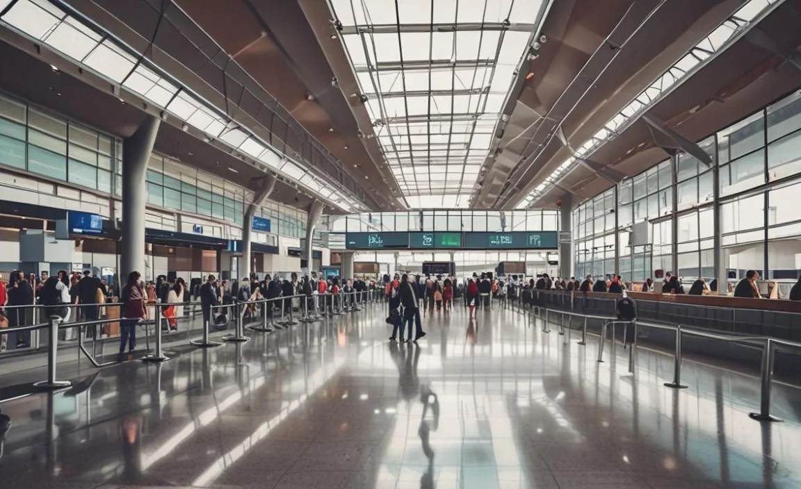 How Long Can You Be Late For A Flight?