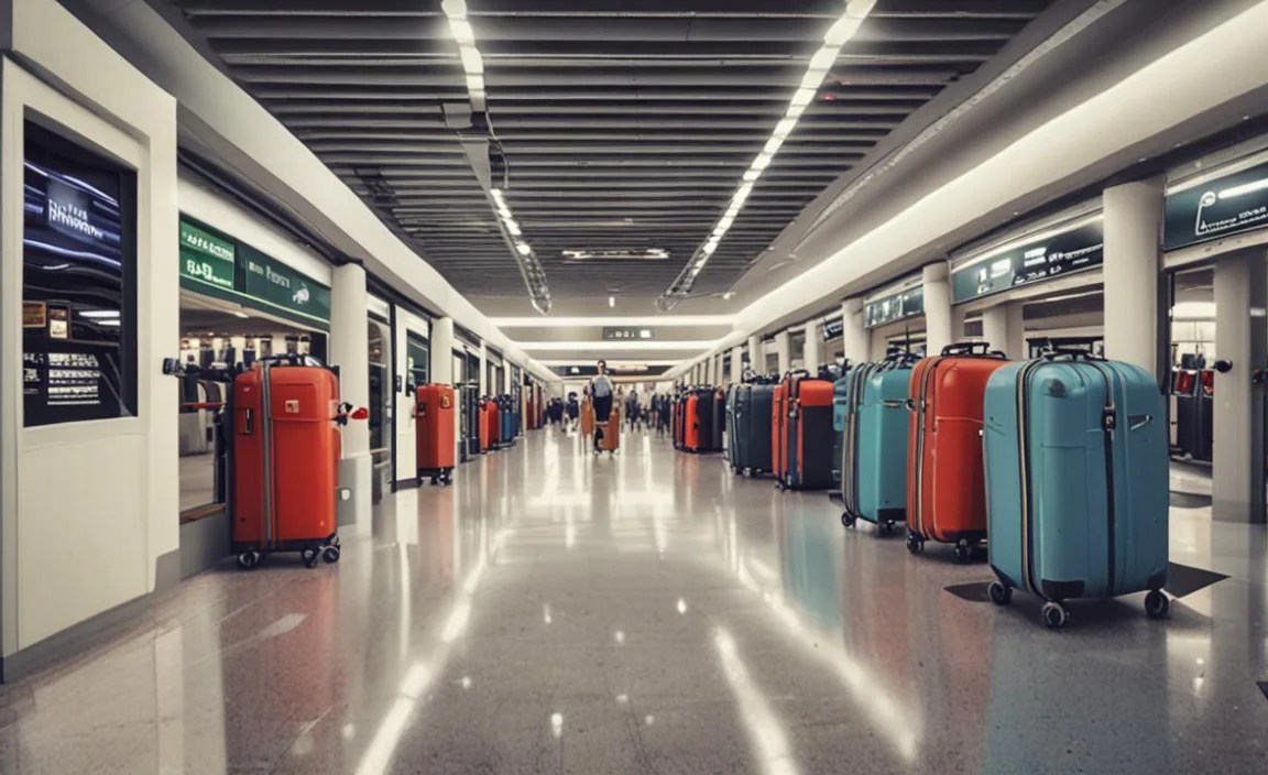 How Luggage Storage Services Work