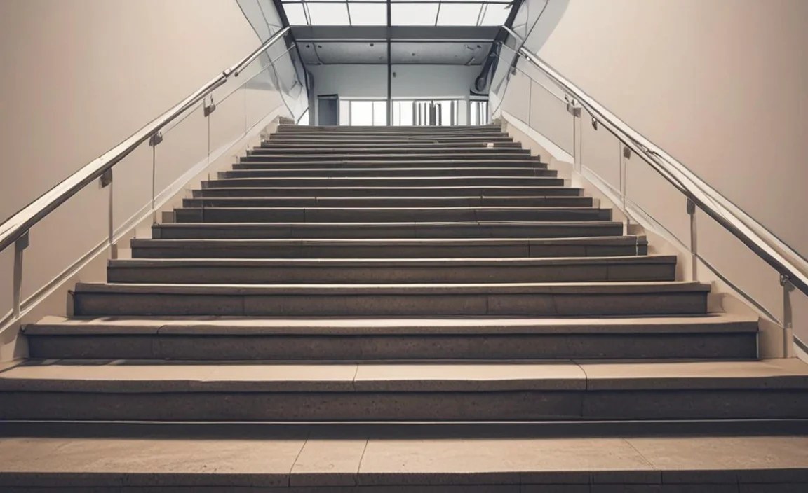 How Many Stairs In A Flight?