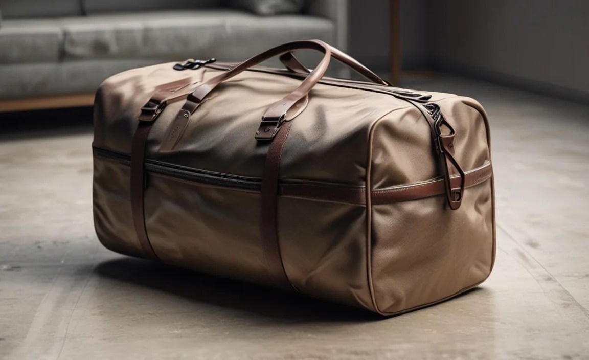 How Much Should I Put In A Duffle Bag