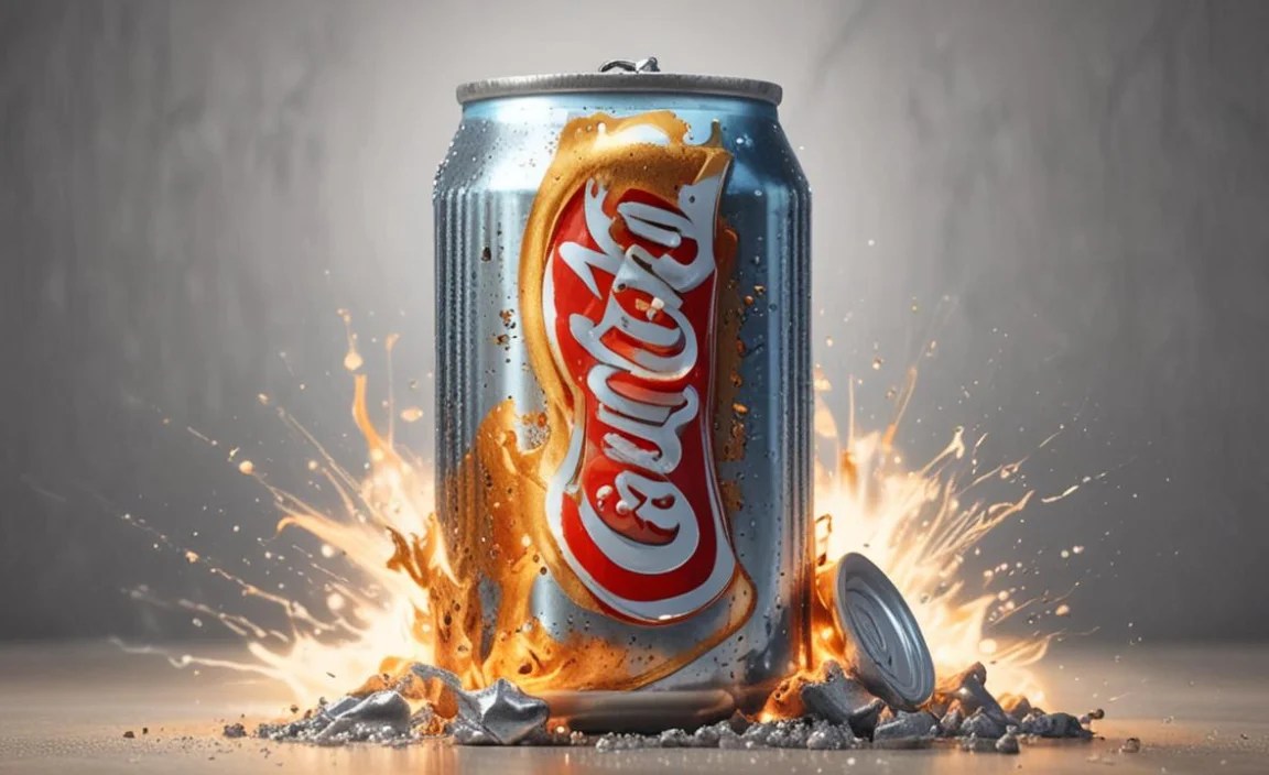 How Temperature Changes Can Impact Soda Cans In Luggage