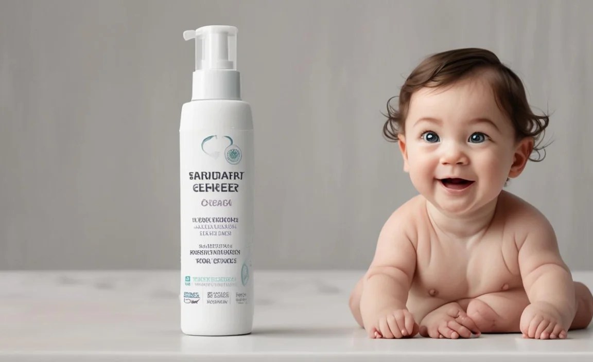 How To Apply Diaper Rash Cream