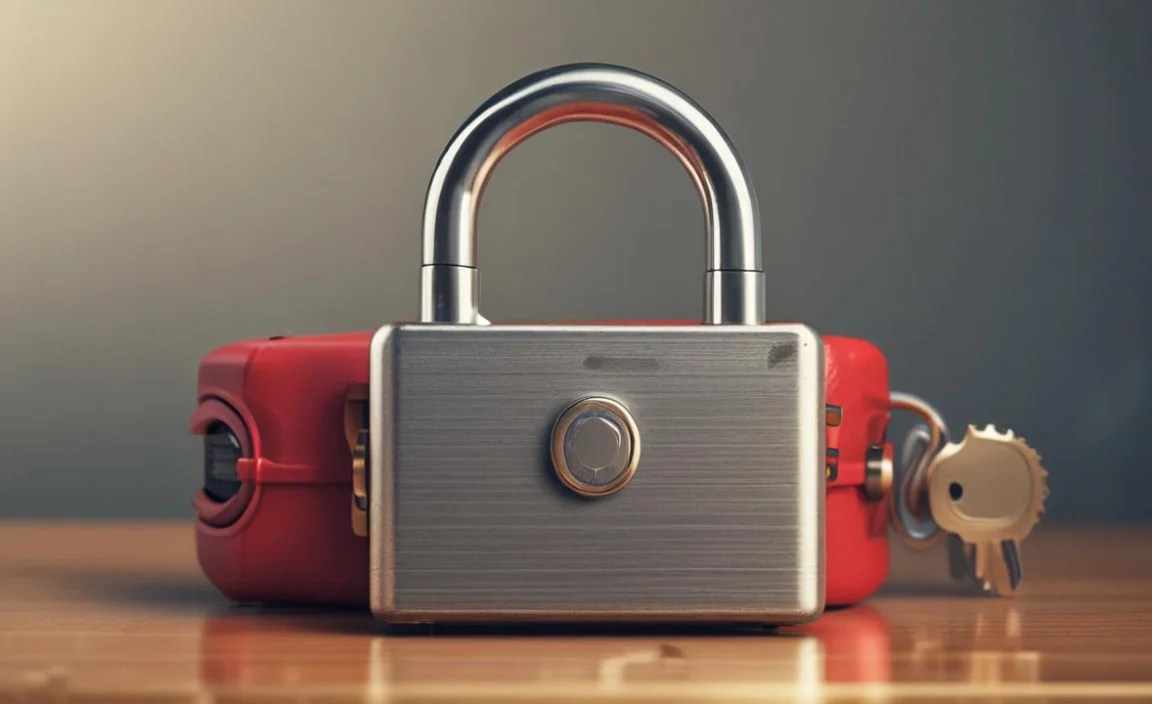 How To Break A Luggage Lock