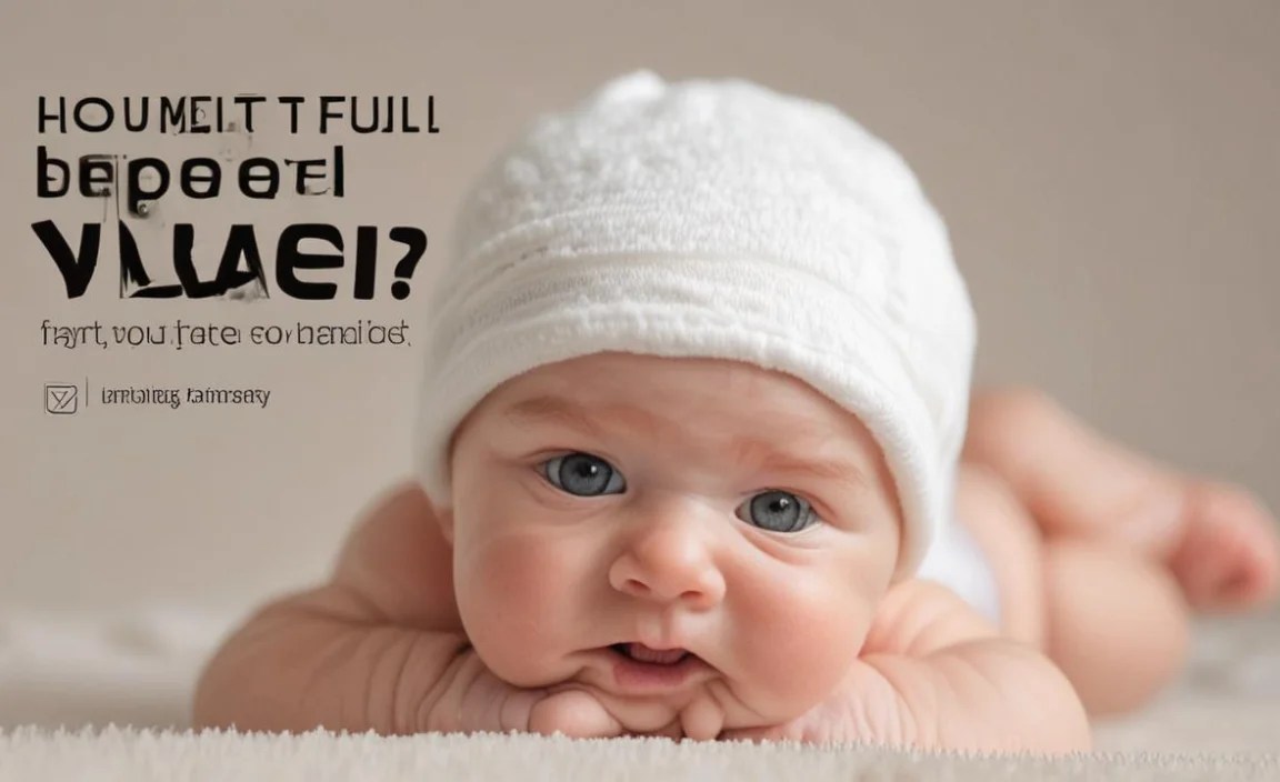 How To Know If The Diaper Is Wet Inside?