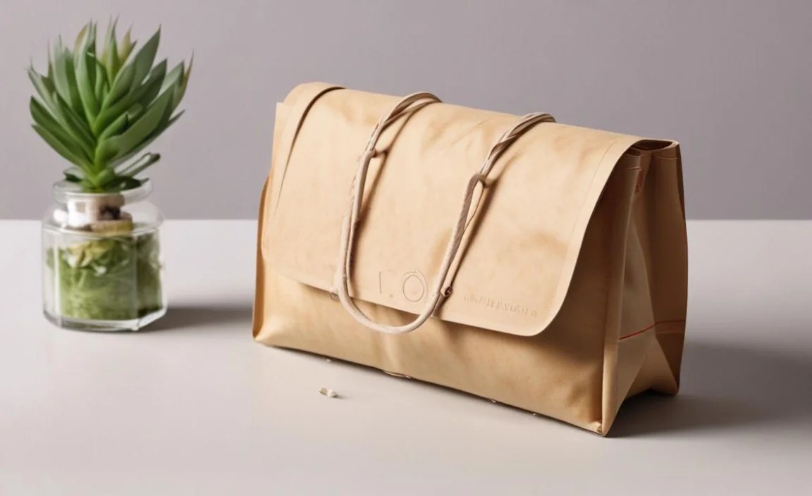 How To Make A Roll-Up Bag With A Custom Shape