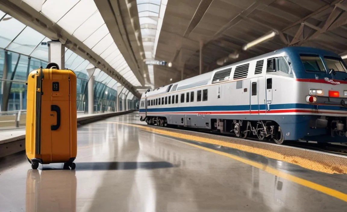 How To Pack Efficiently For An Amtrak Trip