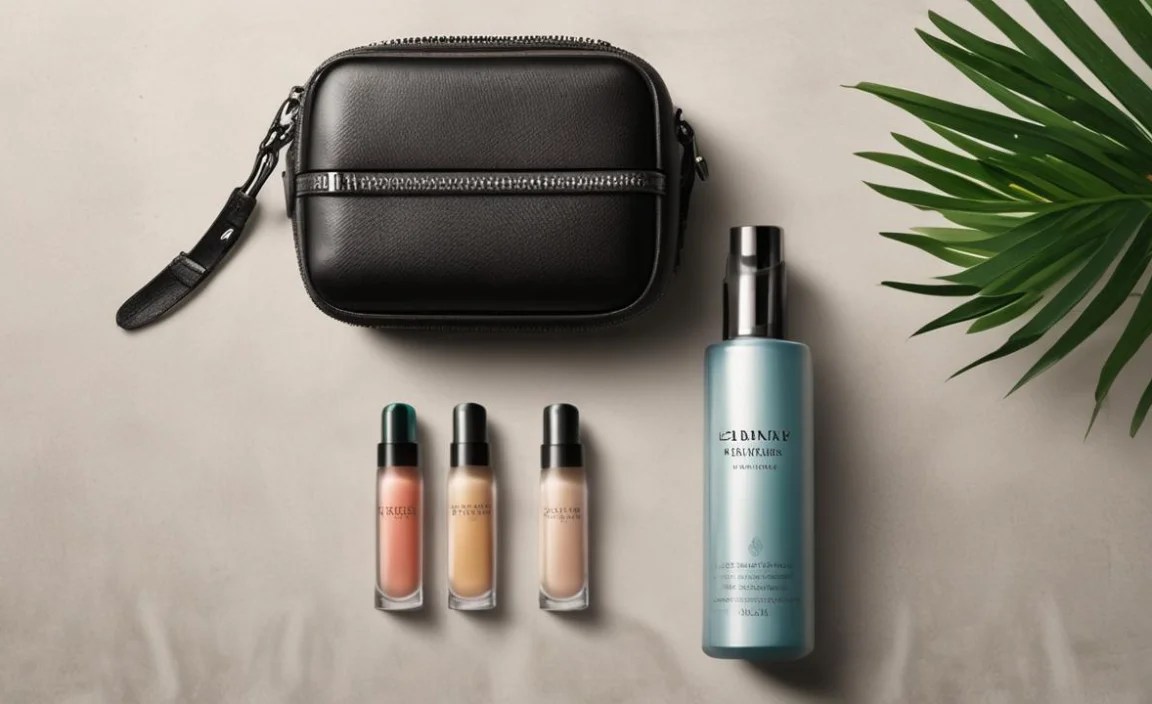 How To Pack Perfume In Checked Luggage