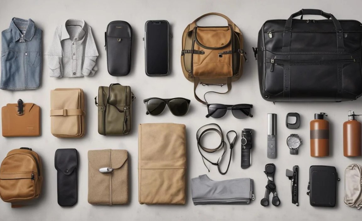 How To Simplify Packing For A Trip