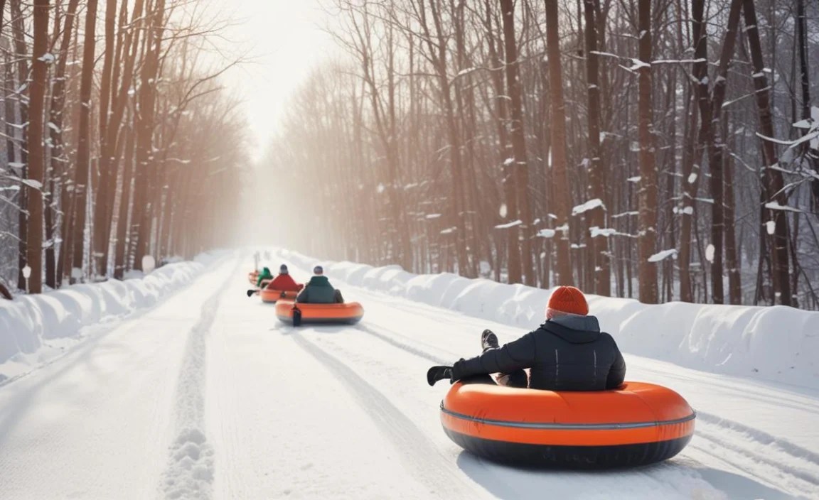 How To Snow Tube?