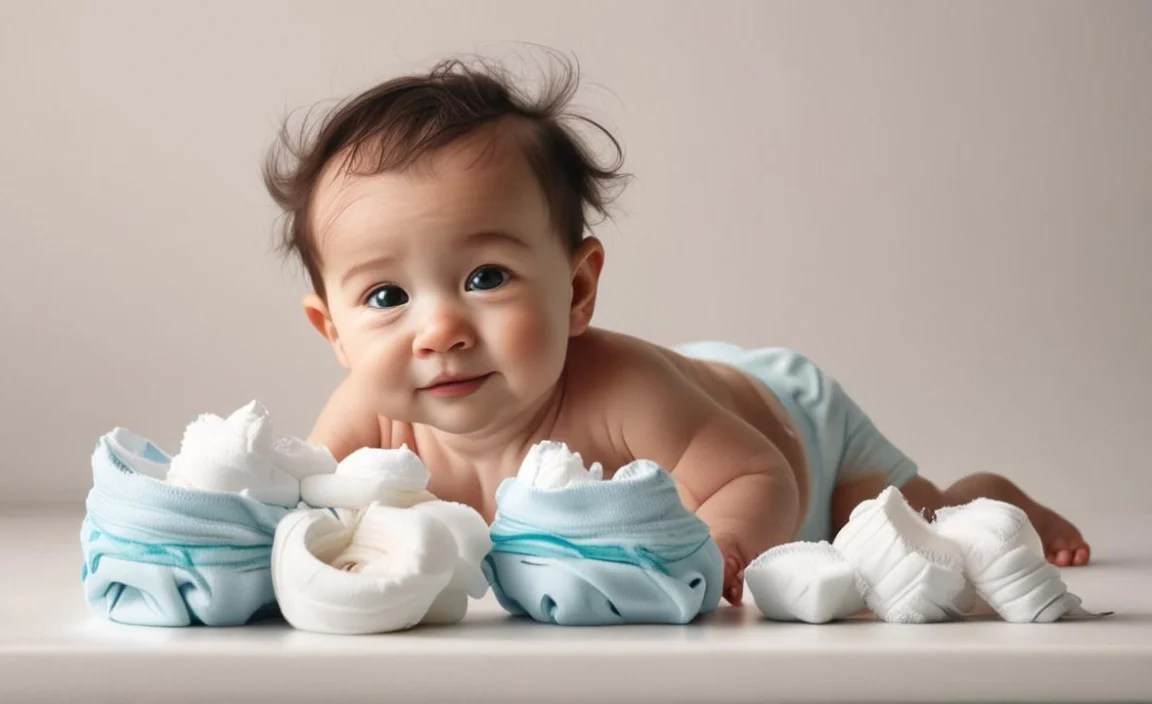 How To Use Disposable Diapers Effectively