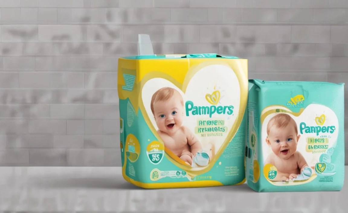 How To Use The Pampers Wetness Indicator?