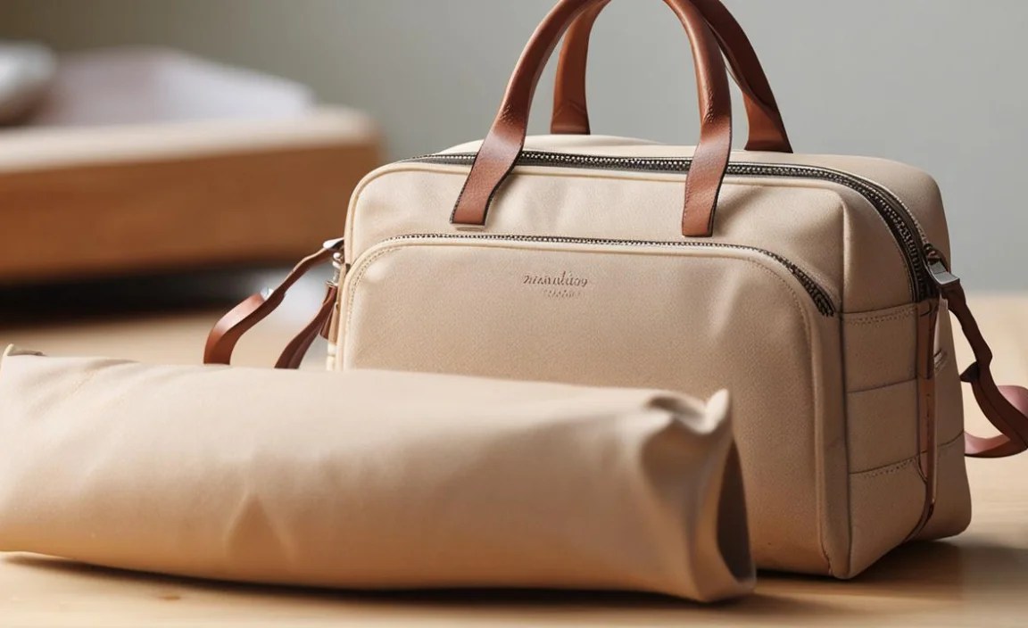 How To Use Your Simple Six-Pocket Bag
