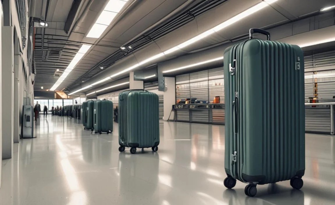 How To Work Airport Luggage Storage