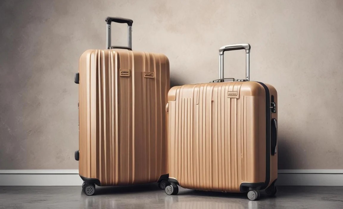 Hybrid Luggage Materials