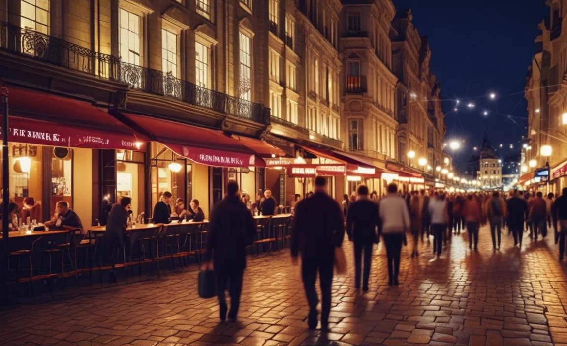 Iconic Nighttime Walks