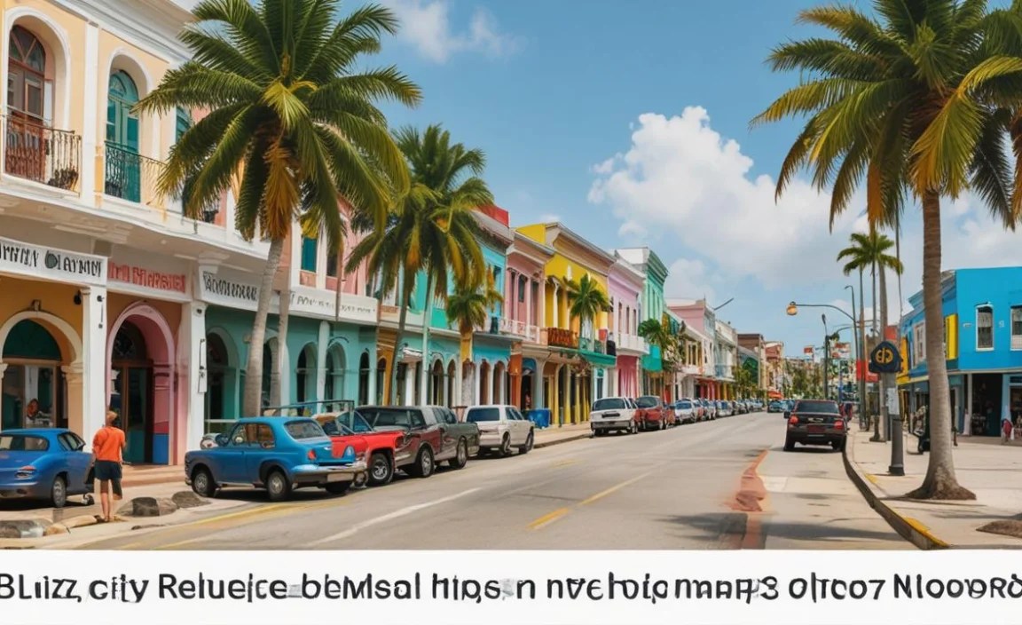 In Belize City