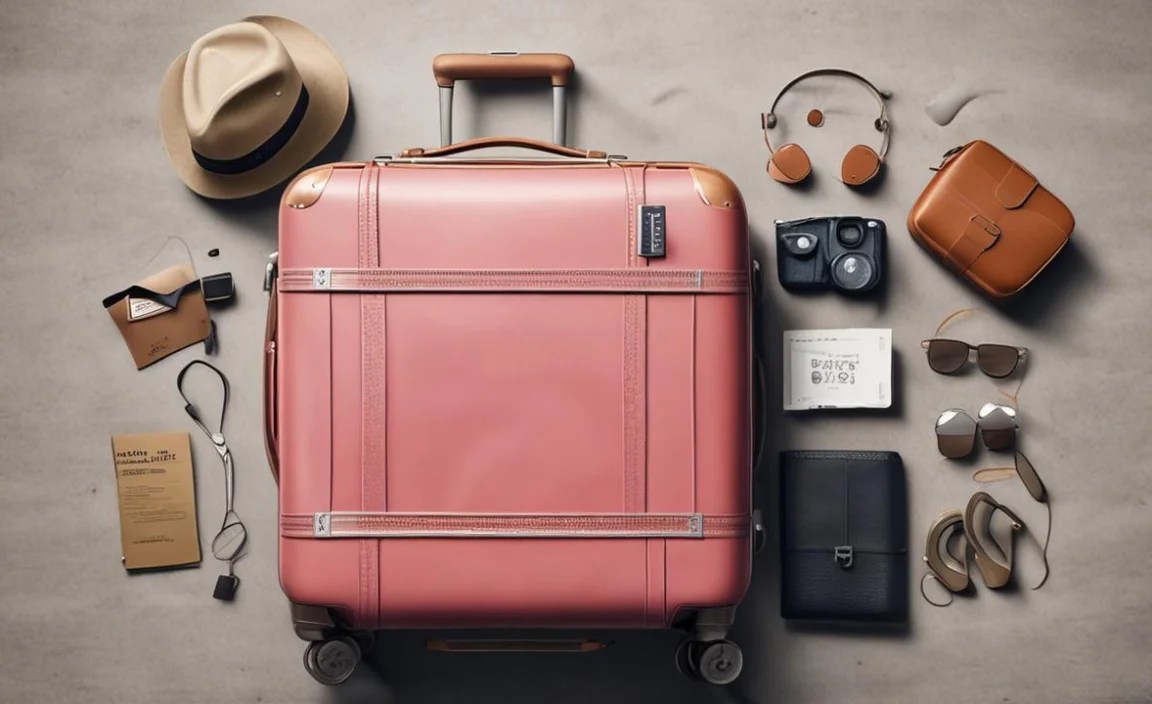 Including Travel Documents And Necessities