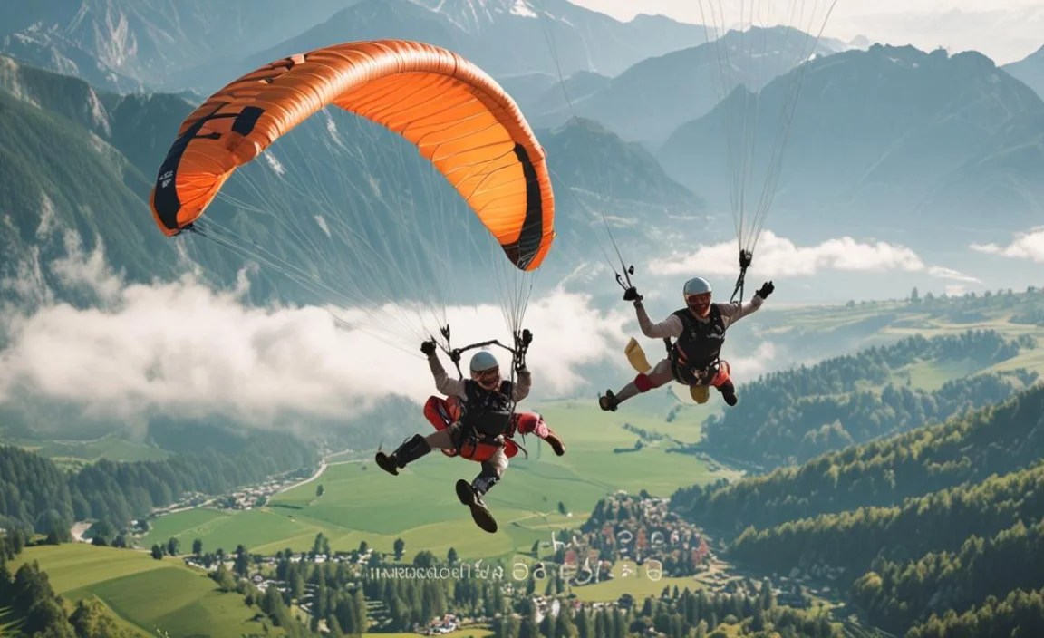 Interlaken Paragliding Vs Skydiving: Which To Book?