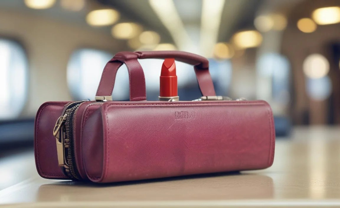 Is Lipstick Considered A Liquid?