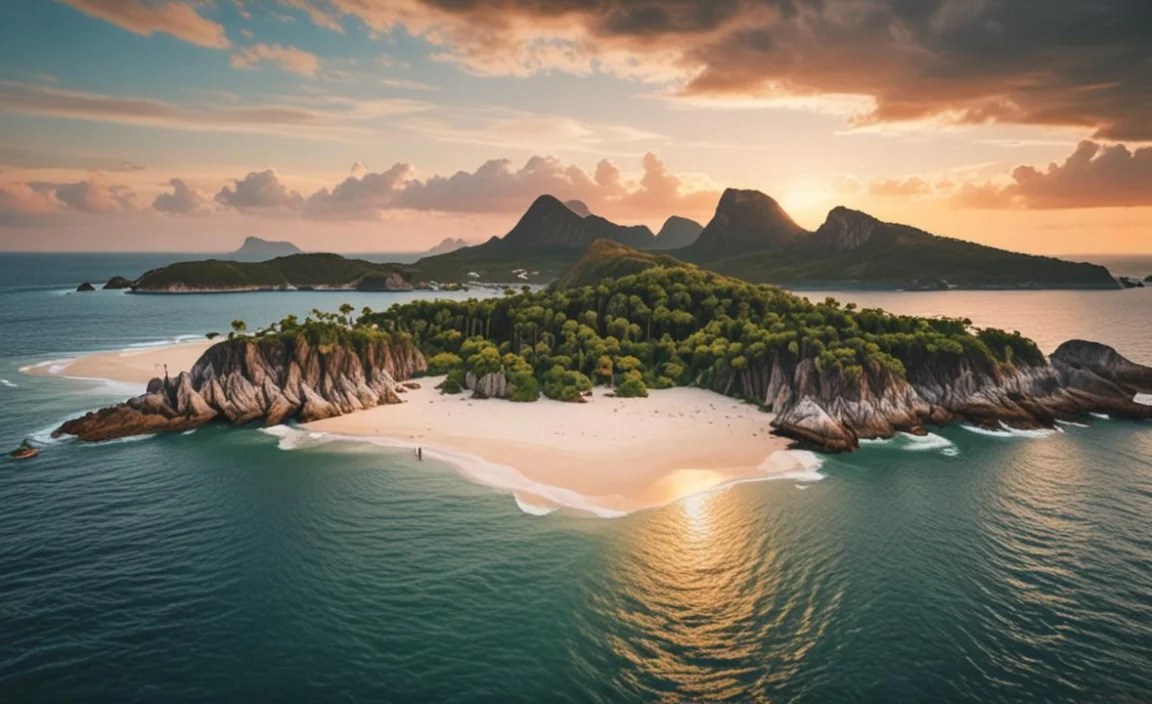 Island In Asia