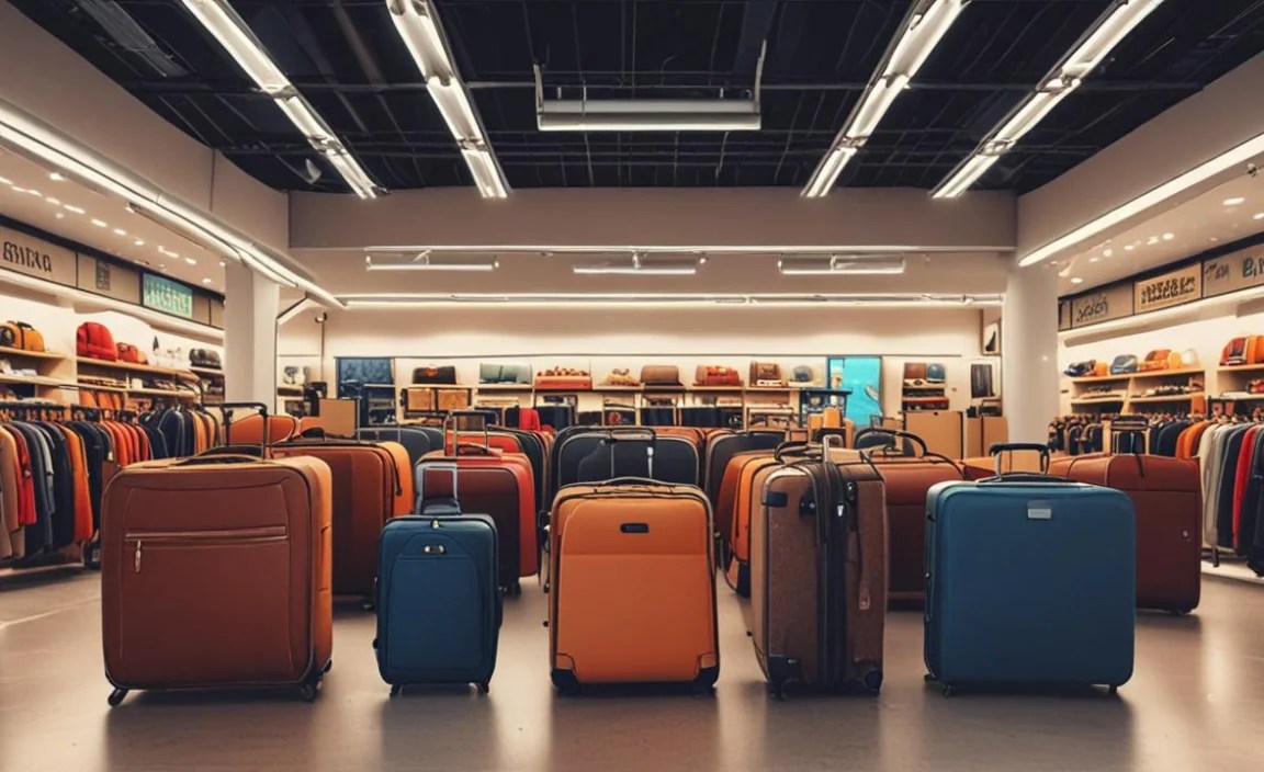 Key Features To Consider When Buying Cheap Luggage