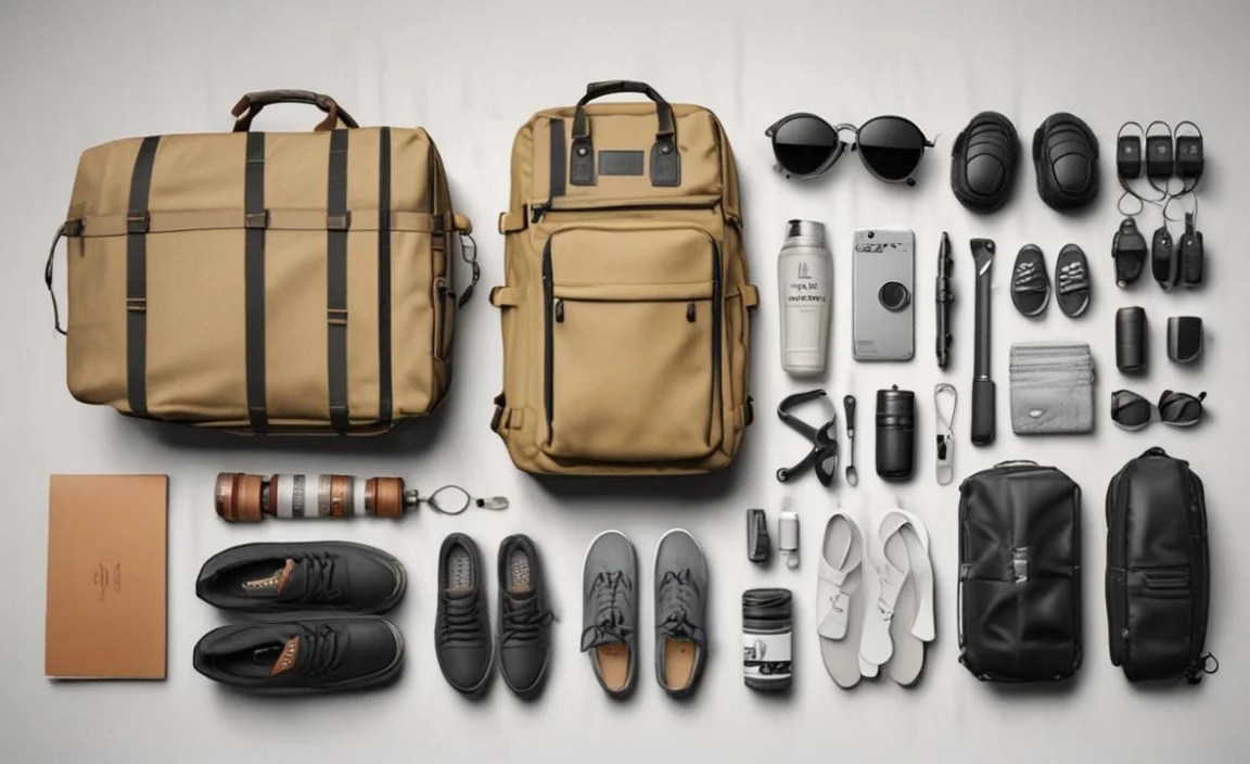 Knack Pack Large Vs. Medium Travel Backpack