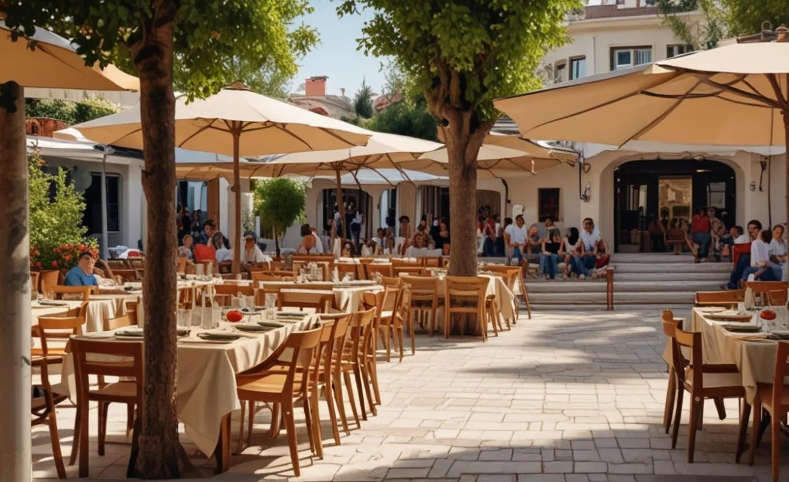 Lara Beach: Trendy Bites and Seaside Dining