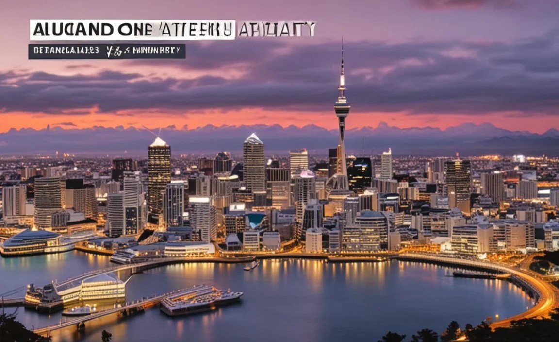 Late Afternoon: Return to Auckland