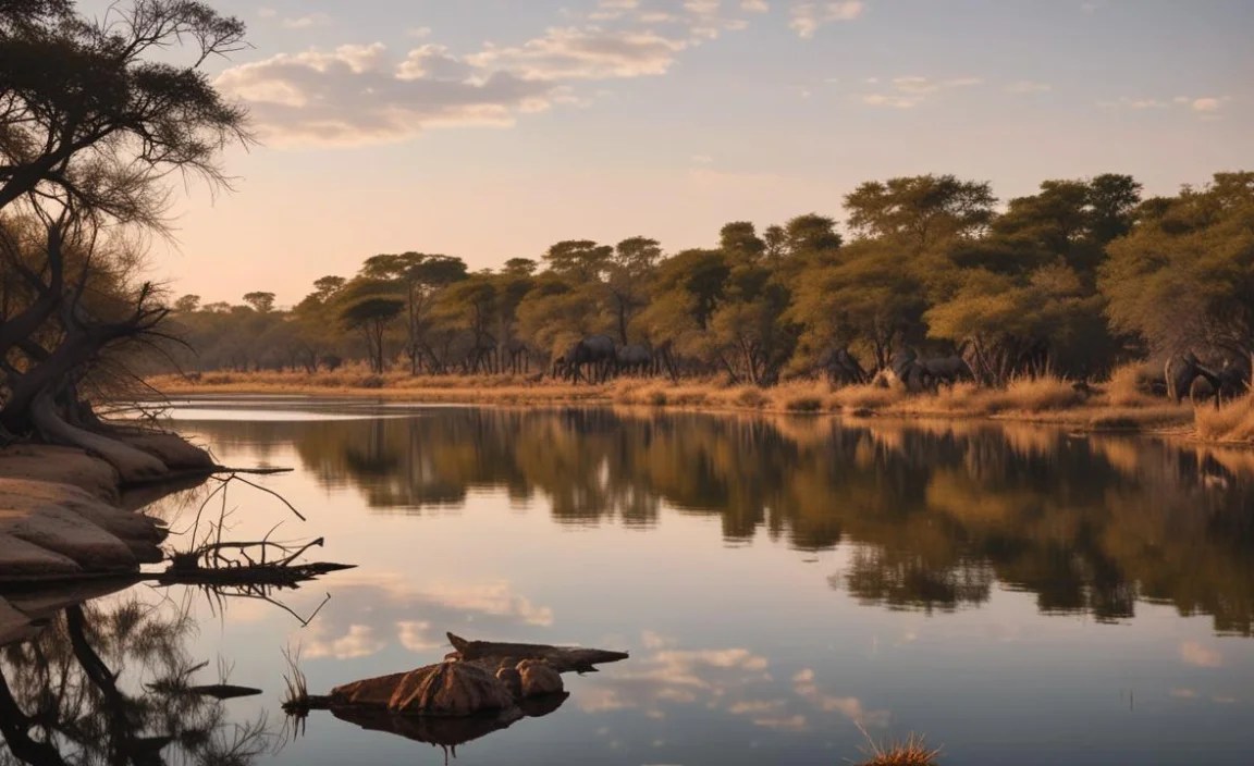 Late Morning: Transfer Back to Maun