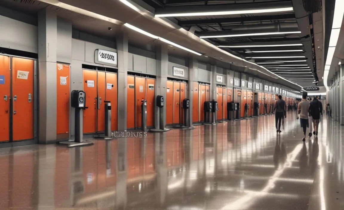 Locations Of Baggage Storage