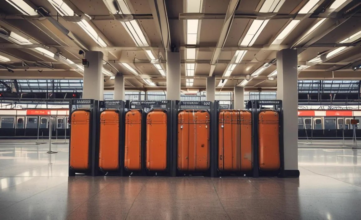 Locker Rentals And Self-Service Options