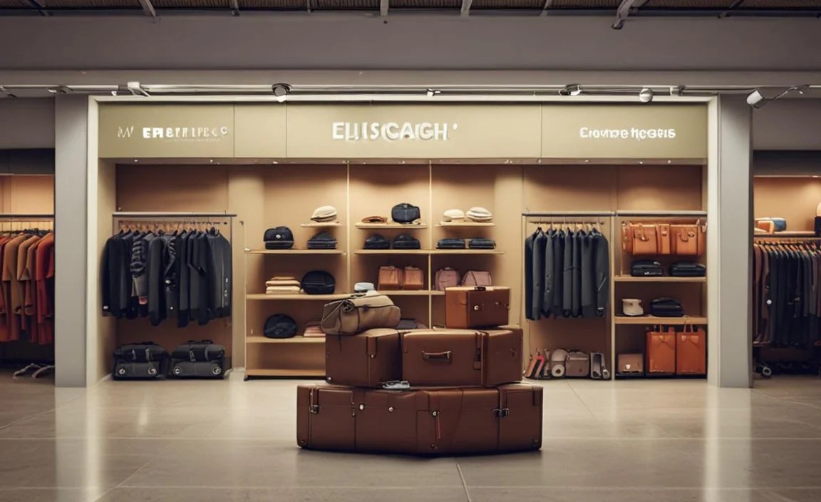 Luggage Storage Edinburgh Airport