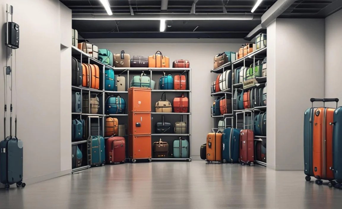 Luggage Storage &ndash; Metro Station