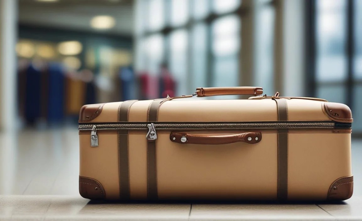 Luggage Wrapping Process
