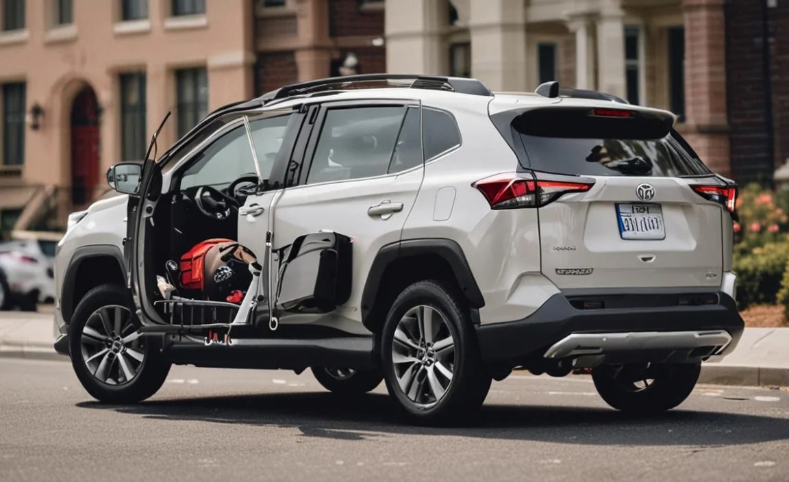 Maintenance Tips For Your Toyota RAV4 Trunk Space