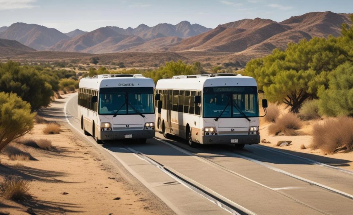 Major Bus Companies and Terminals